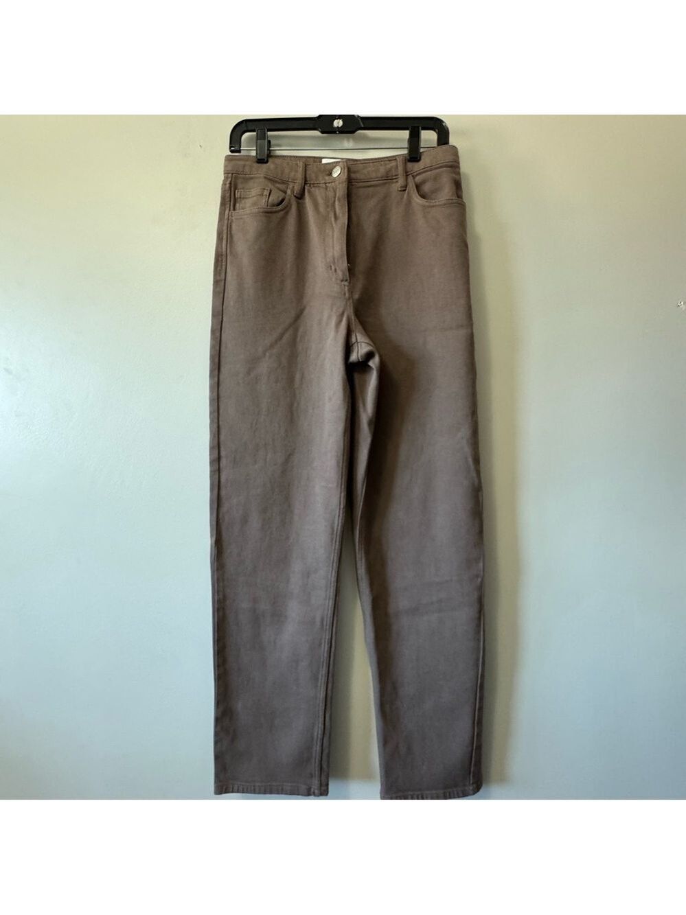 Aritzia Wilfred Brown Straight Leg Women's Jeans size 8